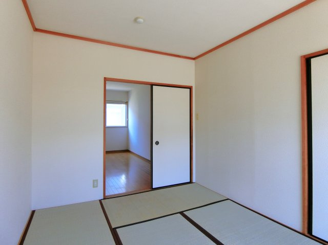 パセオみずほ台ⅡAの和室