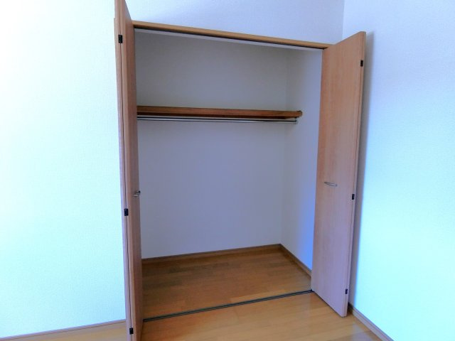 パセオみずほ台ⅡAの収納