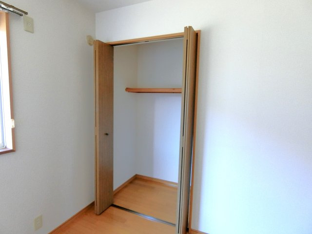 パセオみずほ台ⅡAの収納