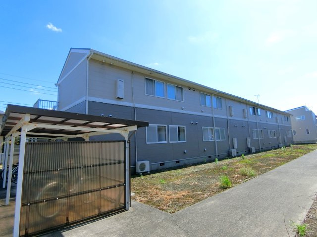 パセオみずほ台ⅡAの外観