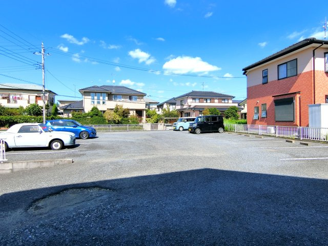 パセオみずほ台ⅡAの駐車場