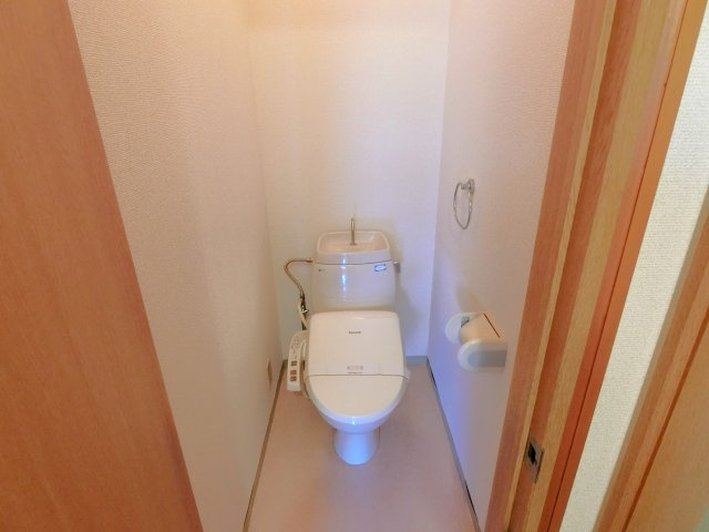 パセオみずほ台ⅡAのトイレ