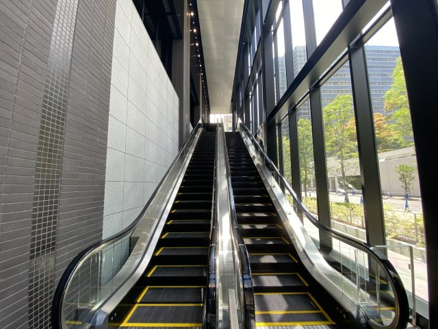 シティタワー大阪本町のエントランス
