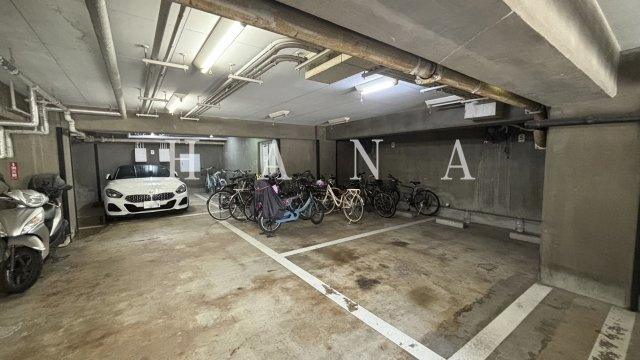 サザンヒルの駐車場
