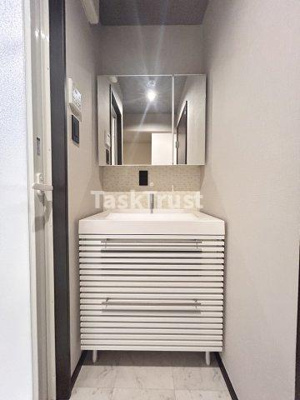 【洗面所】 | サンネクテール天満橋