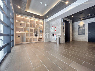 【ロビー】 | サンネクテール天満橋