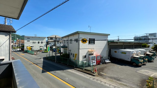コーポ浅田の展望