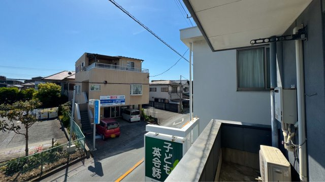コーポ浅田の展望