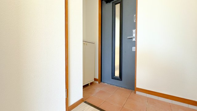 コーポ浅田の玄関