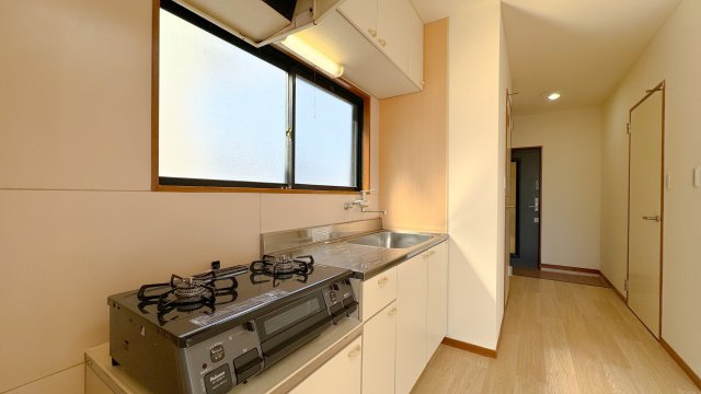 コーポ浅田のキッチン