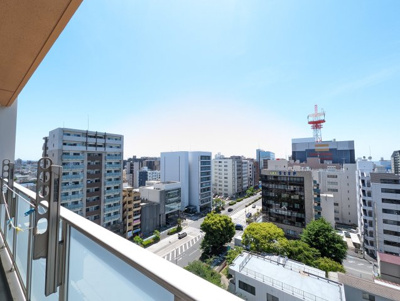 【展望】 | ハイホーム湘南平塚 | 11階部分からの眺望です。