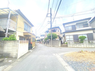 【前面道路含む現地写真】