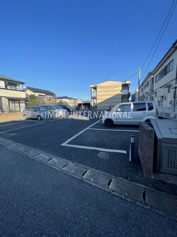 ボヌールⅡの駐車場