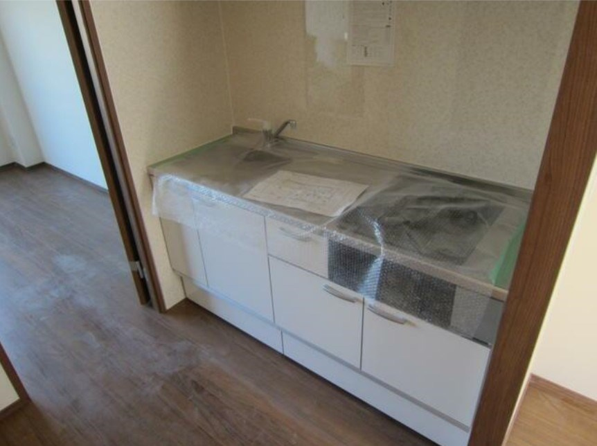 中野区大和町４丁目の賃貸マンションのキッチン