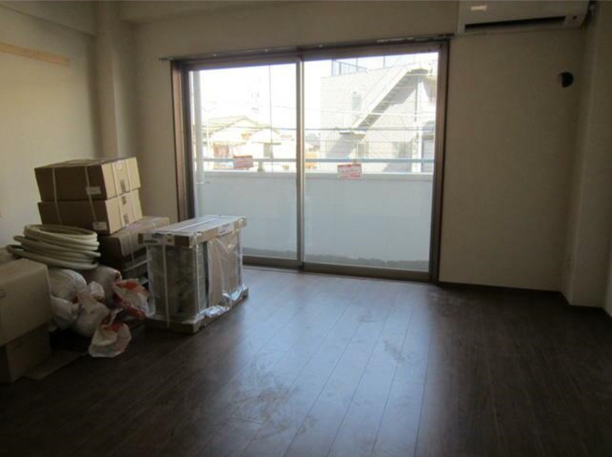 中野区大和町４丁目の賃貸マンションの寝室