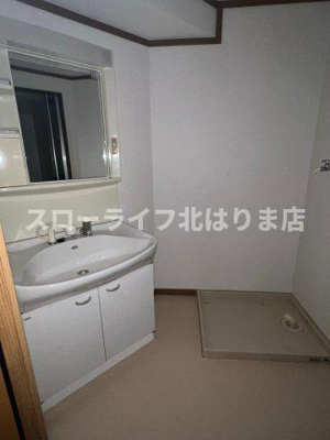 【洗面所】 | サンセールⅢ