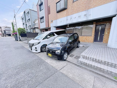【駐車場】 | Tテラス赤坪【名古屋市賃貸・ペット相談可】