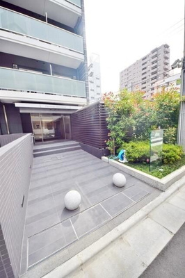 【エントランス】 | ハーモニーレジデンス川崎＃００２ | 賃貸 川崎市川崎区南町