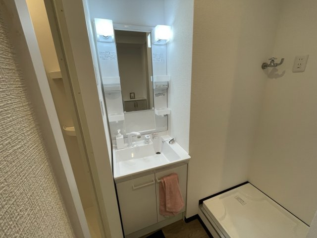 みおつくし十三の独立洗面台