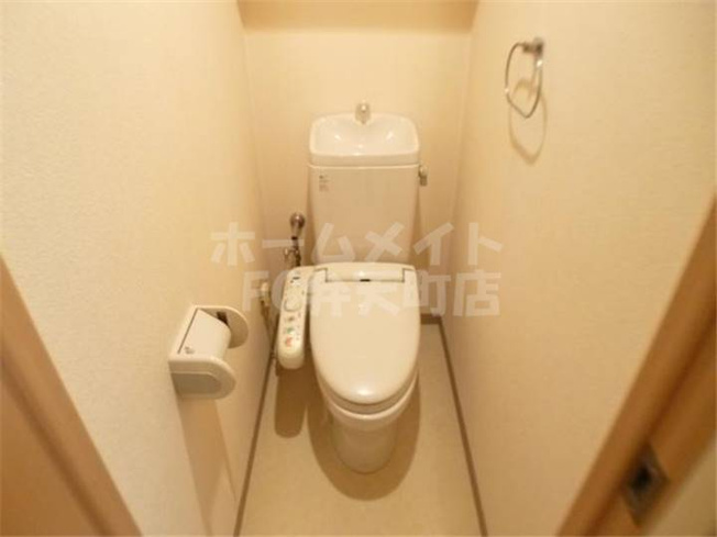 【トイレ】 | エル・セレーノ九条 | シンプルで使いやすいトイレです