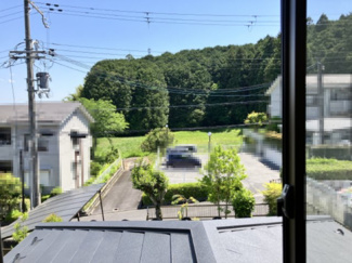 【展望】 | 2階洋室6帖からの眺望