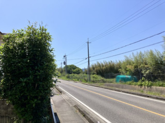 【前面道路含む現地写真】 | 北側前面道路