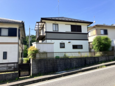 【外観】 | 大津市仰木の里7丁目23-6　中古戸建 | 裏側外観　2024年05月　撮影