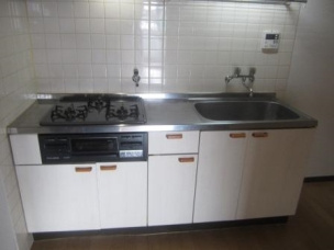 【キッチン】 | ルミエール河村