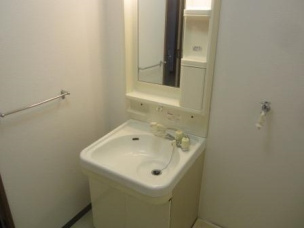 【洗面所】 | ルミエール河村