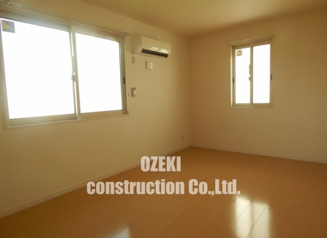 エクセルの寝室