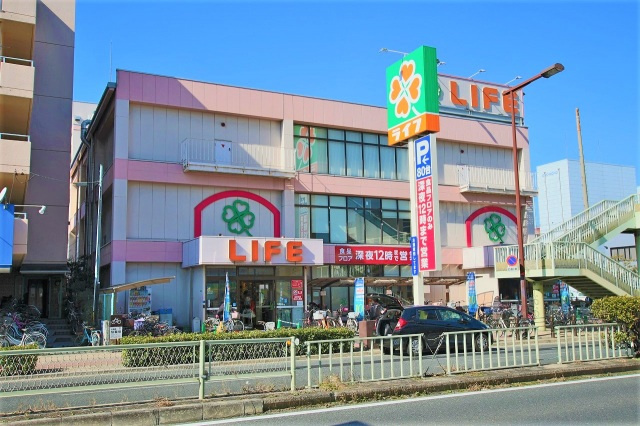 キャトルレーヴの周辺|ライフ深江橋店(スーパー)まで771m