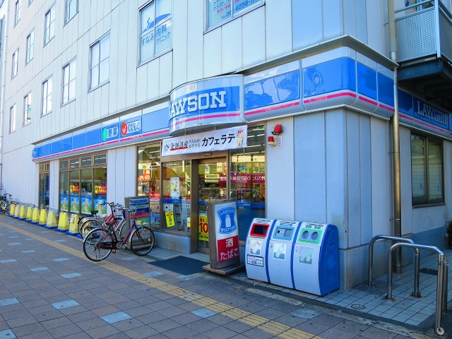 キャトルレーヴの周辺|ローソンJR放出駅前店(コンビニ)まで785m