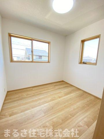 第14中西町モデル　1号棟の洋室