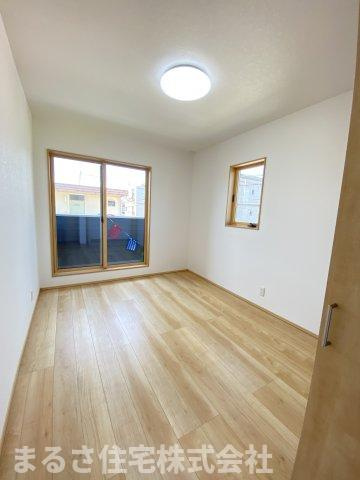 第14中西町モデル　1号棟の洋室