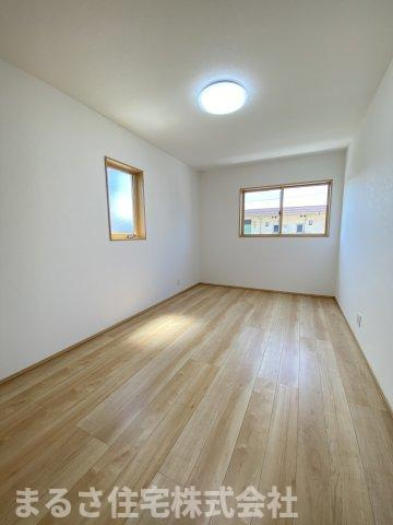 第14中西町モデル　1号棟の洋室