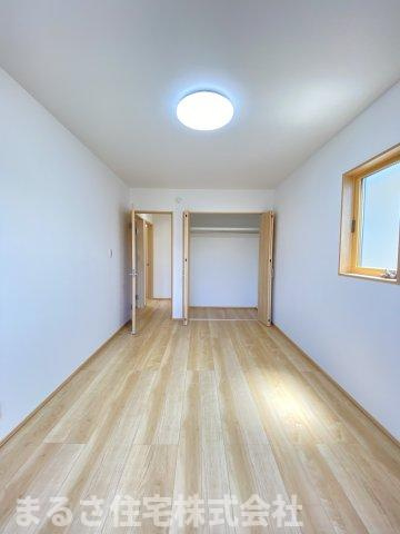 第14中西町モデル　1号棟の洋室