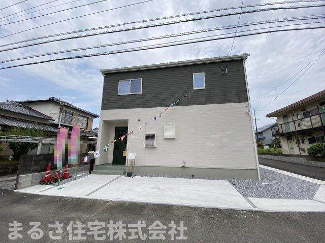 第14中西町モデル　1号棟の外観