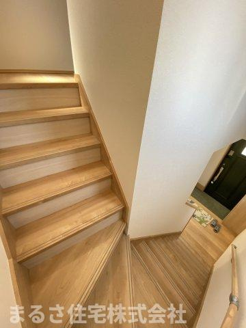 第14中西町モデル　1号棟の内装