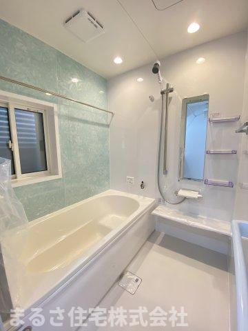 第14中西町モデル　1号棟の浴室