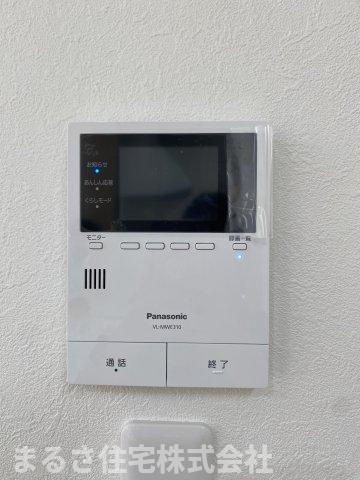 第14中西町モデル　1号棟の防犯設備