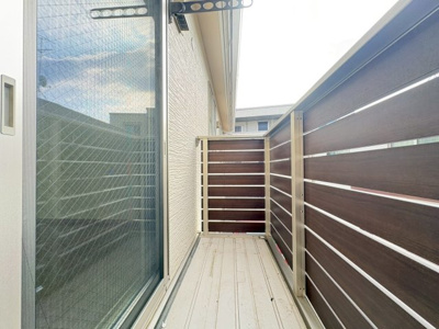 【バルコニー】 | 吹田市片山町4丁目テラスハウス