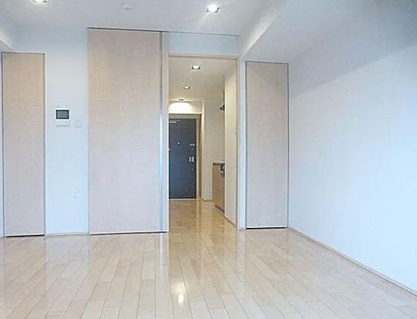 【居間・リビング】ザ・パーククロス広尾
