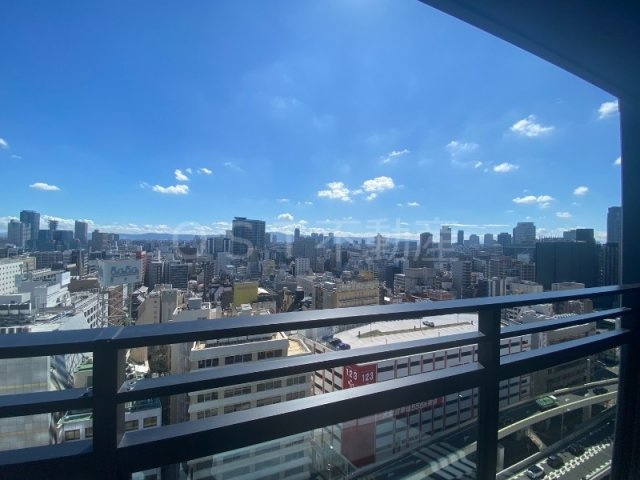 梅田ガーデンレジデンスの展望