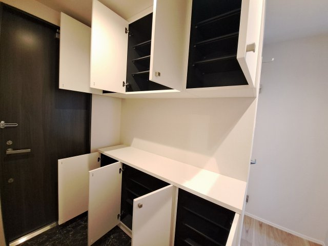 HEBEL MAISON 甲子園の収納