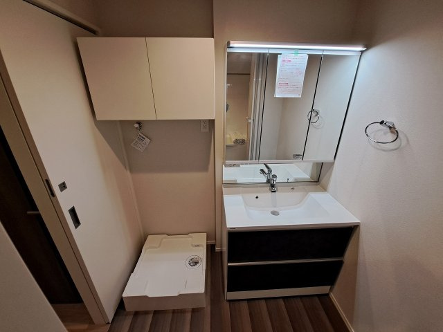 HEBEL MAISON 甲子園の洗面所