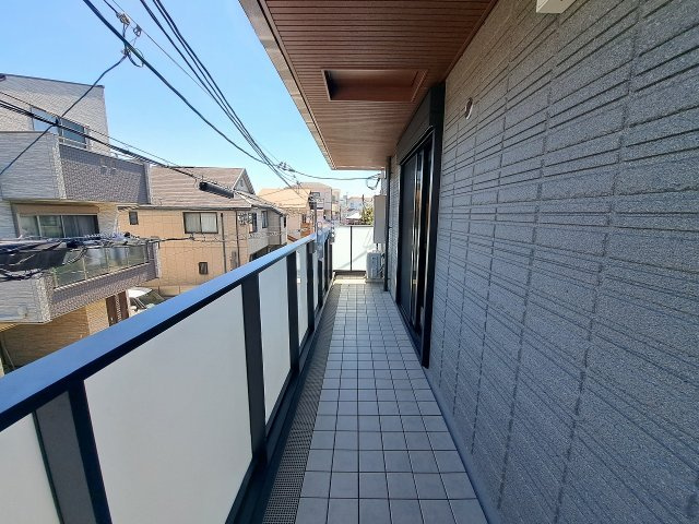 HEBEL MAISON 甲子園のバルコニー