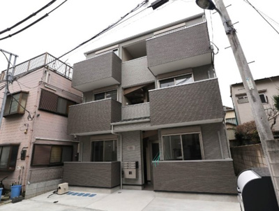 【外観】 | T-セレステ | 新築できれいな外観です(^^)/