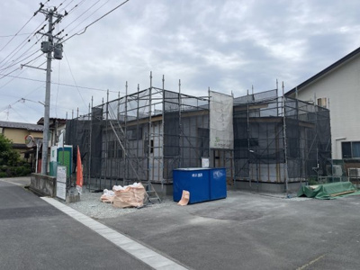 【外観】 | 天童市小関建売住宅【平屋】 | 現在建築中！早期予約受付中！