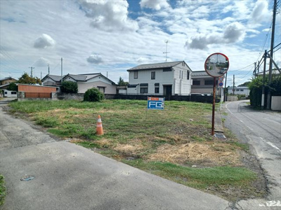 【外観】 | 熊谷市下奈良 650万 土地