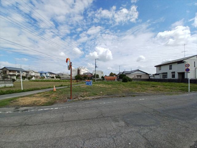 【外観】 | 熊谷市下奈良 650万 土地